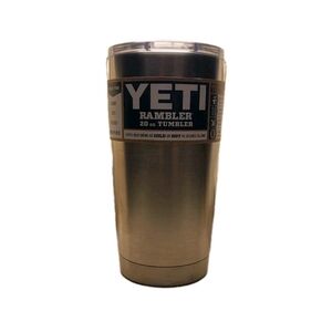 NEW Yeti Rambler 20oz Vacuum Insulated Tumbler w/ MagSlider Lid